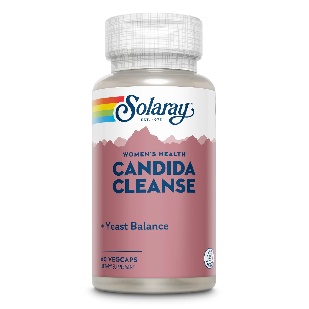 Candida Cleanse Solaray, 60 capsule, Secom