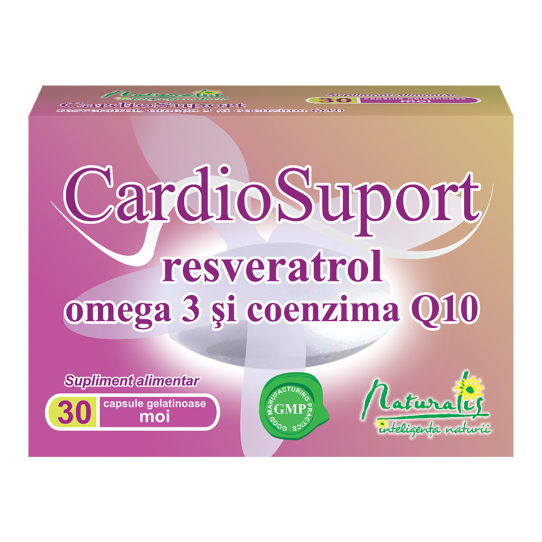 CardioSuport, 30 capsule, Naturalis