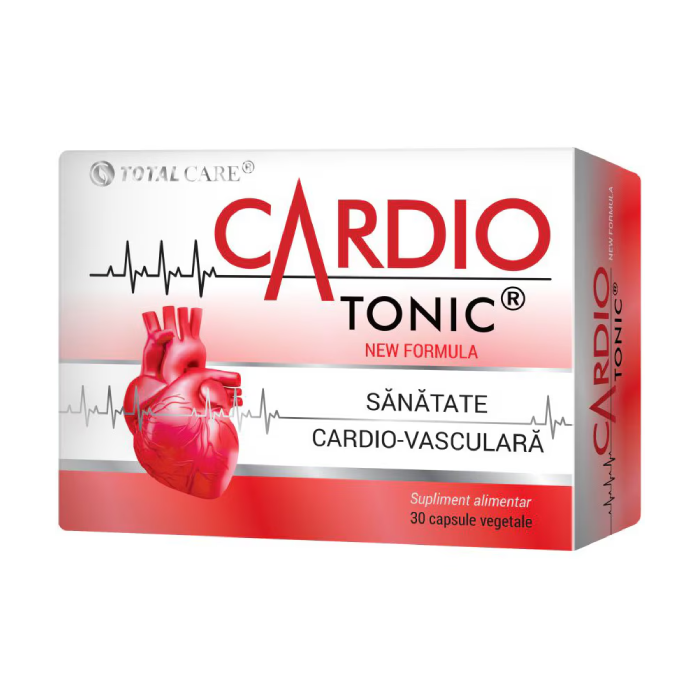 Cardio Tonic, 30 capsule vegetale, Cosmo Pharm