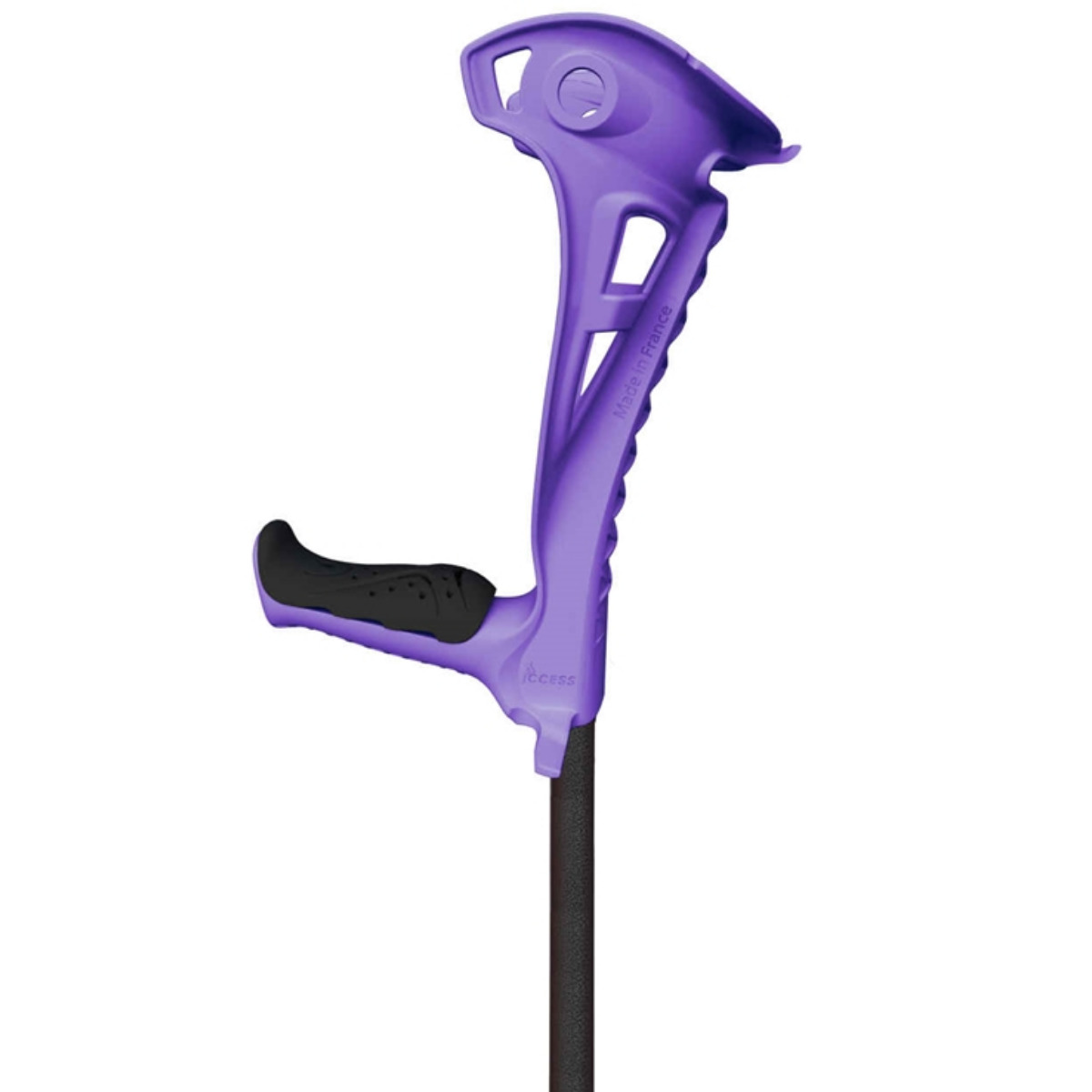 Carja ergonomica Access Comfort violet, 1 bucata