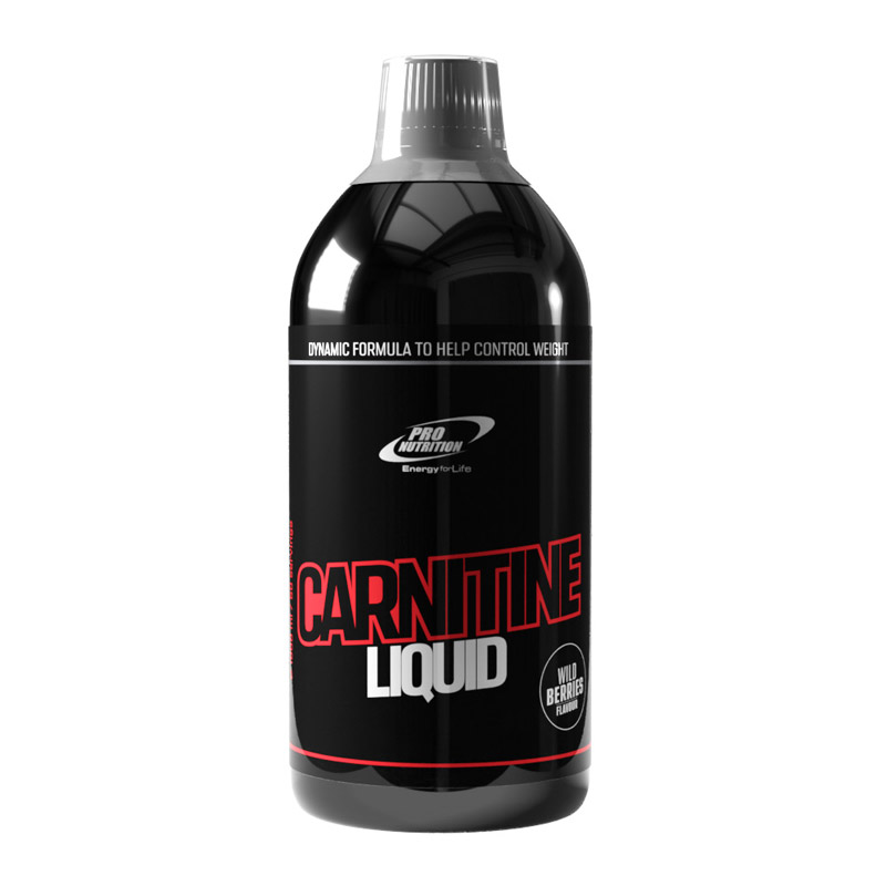 Carnitine lichid, 1000 ml, Pro nutrition