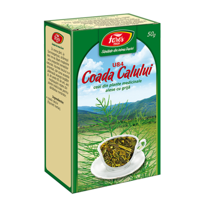 Ceai Coada Calului, 50 g, Fares