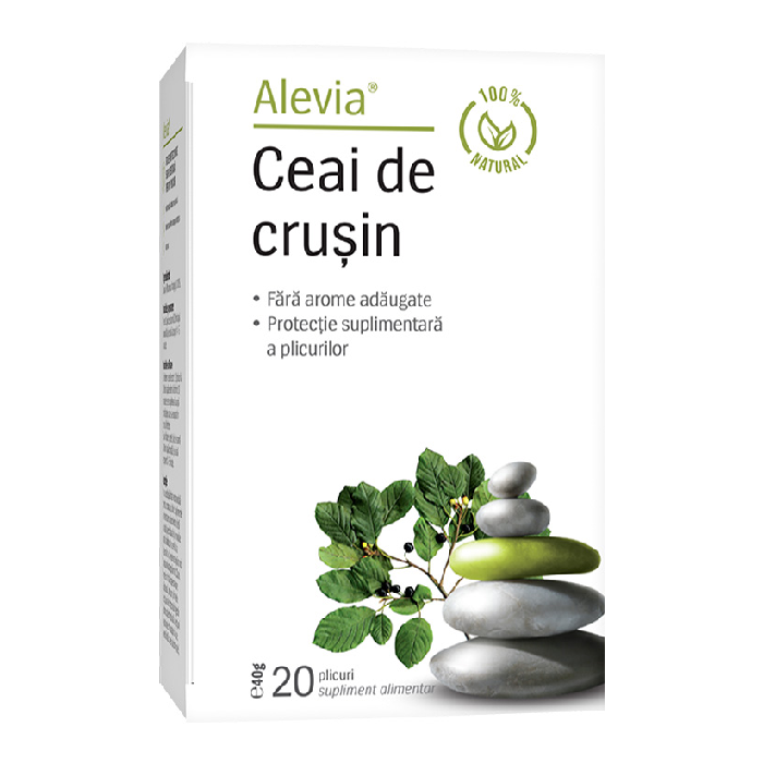 Ceai de crusin, 20 plicuri, Alevia