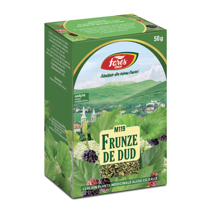 Ceai de dud M119, 50g, Fares