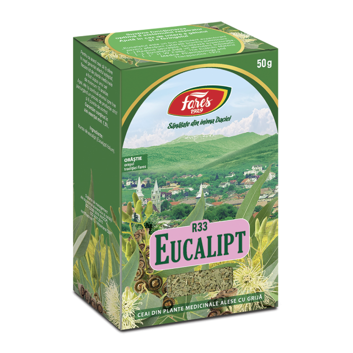 Ceai de Eucalipt, 50g, Fares