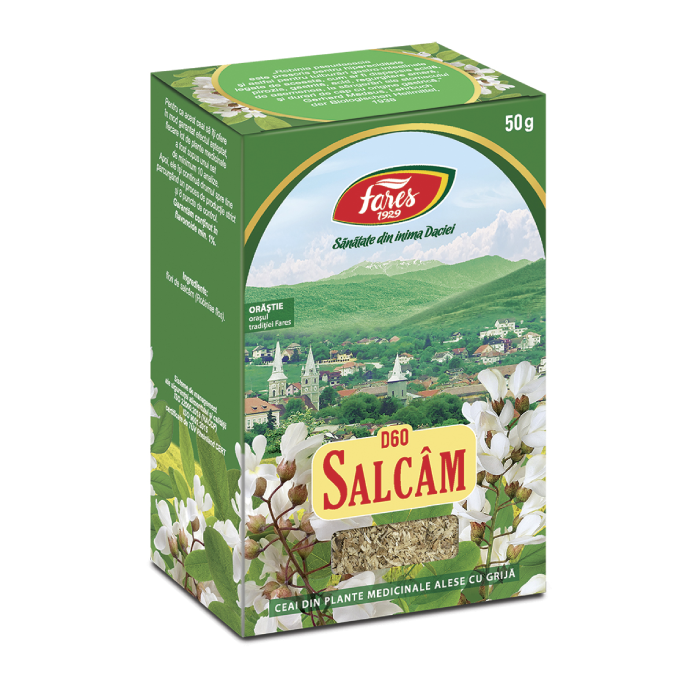 Ceai de salcam, D61, 50g, Fares