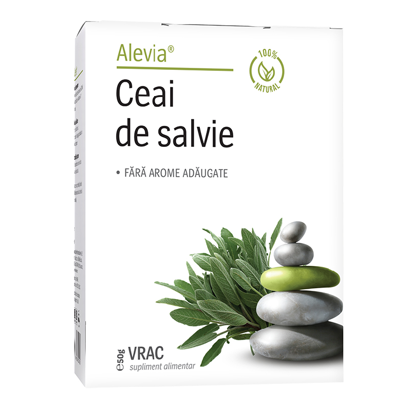 Ceai de salvie, 50 g, Alevia