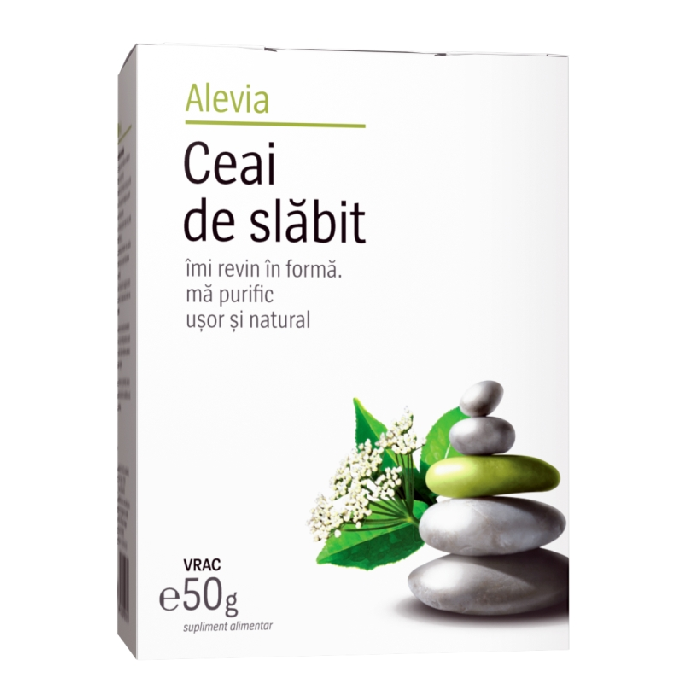 Ceai de slabit, 50 g, Alevia