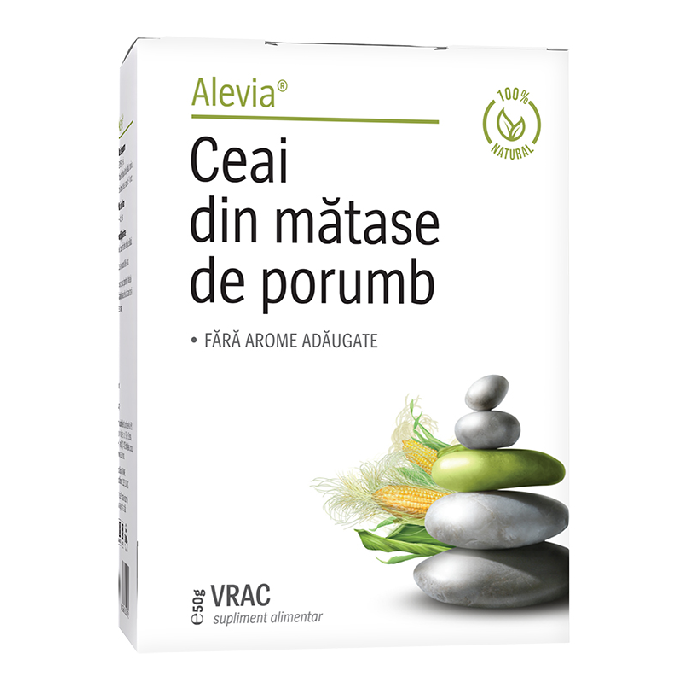 Ceai din matase de porumb, 50 g, Alevia