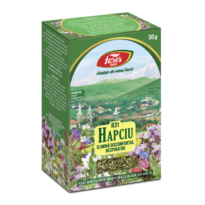 Ceai Hapciu, 50g, Fares