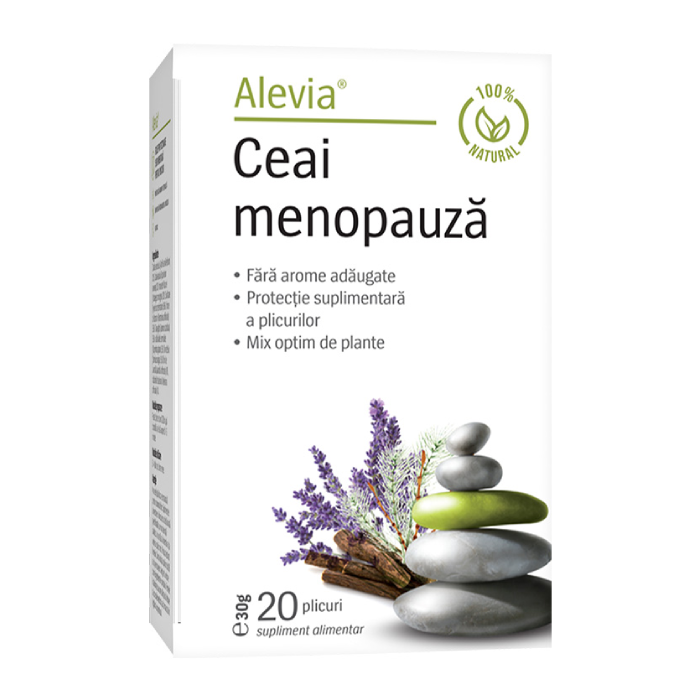 Ceai menopauza, 20 plicuri, Alevia