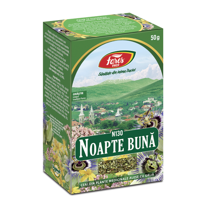 Ceai Noapte Buna, 50g, Fares