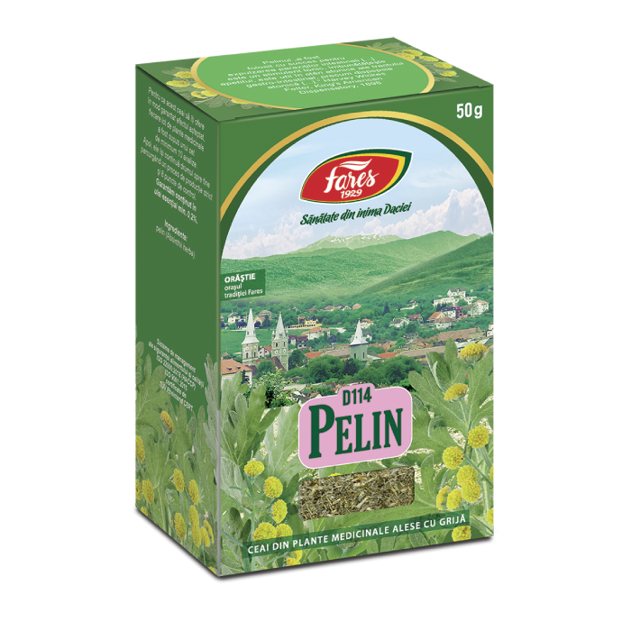 Ceai pelin, iarba, D114, 50g, Fares