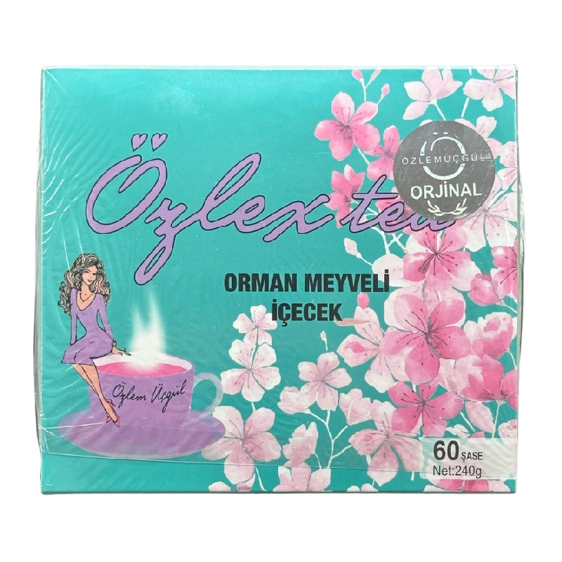 Ceai Turcesc pentru slabit Ozlex Tea, 60 plicuri*4 g, Ozlex Tea