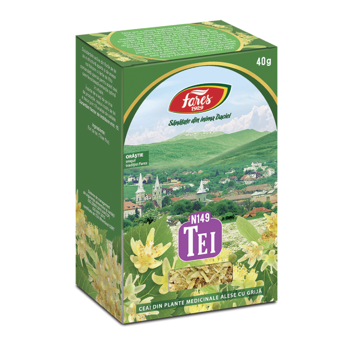 Ceai de tei, 40g, Fares