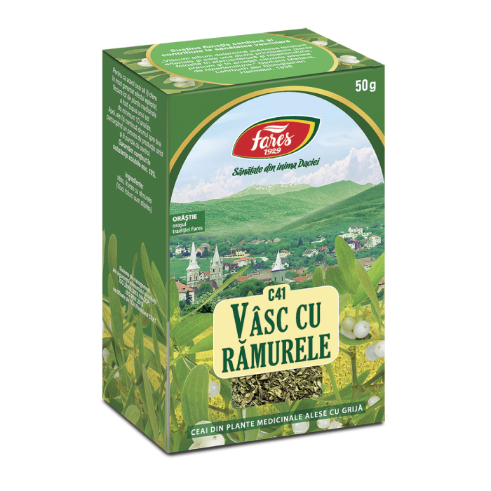 Ceai de Vasc, 50g, Fares