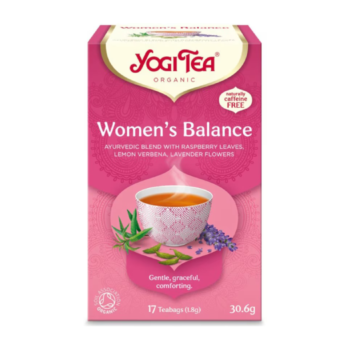 Ceai Woman\'s Balance, 17 plicuri, Yogi Tea