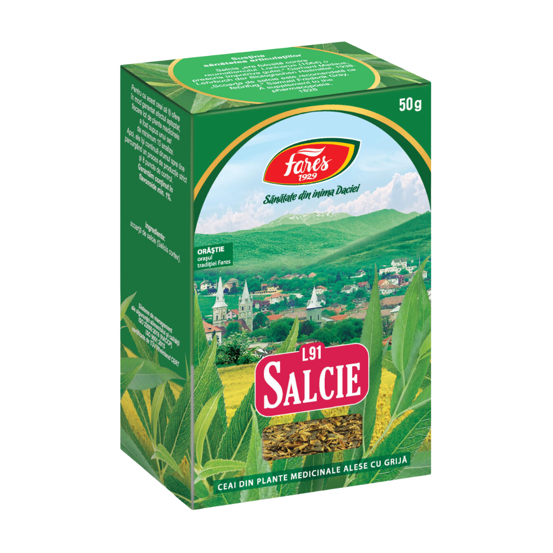 Ceai Salcie, L91, 50g, Fares