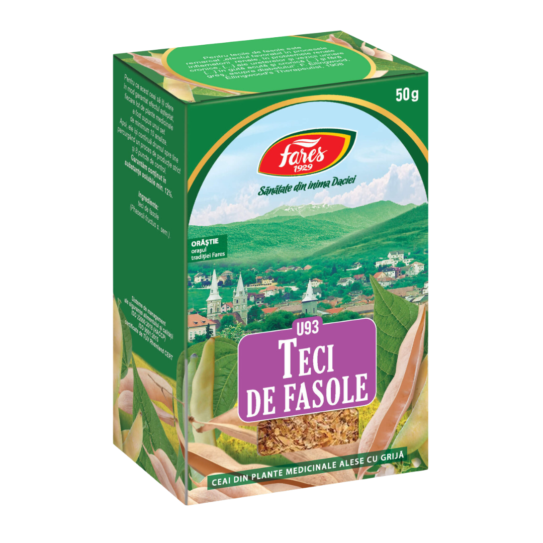 Ceai Teci de fasole U93, 50g, Fares