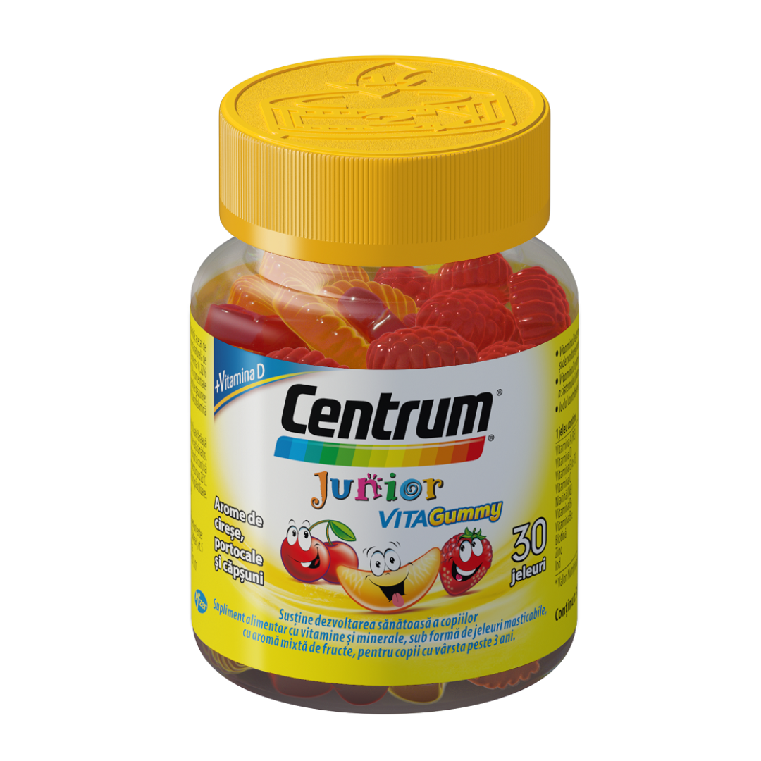 Centrum Junior Vita Gummy, 30 jeleuri, Haleon