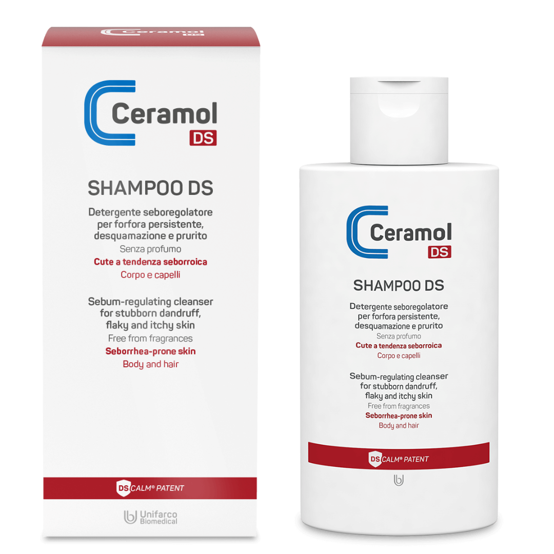 Sampon dermatita seboreica DS, 200 ml, Ceramol