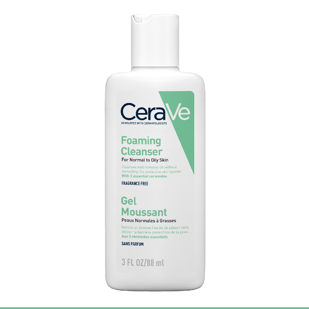 Gel de curatare Spumant piele normal-grasa, 88 ml, CeraVe