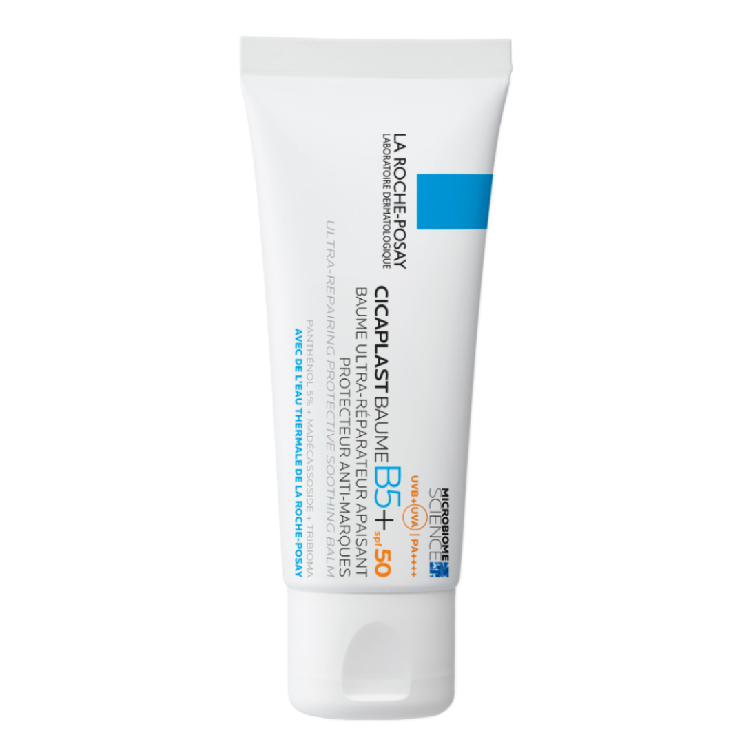 Balsam ultra-reparator Cicaplast B5+ SPF50, 40ml, La Roche-Posay