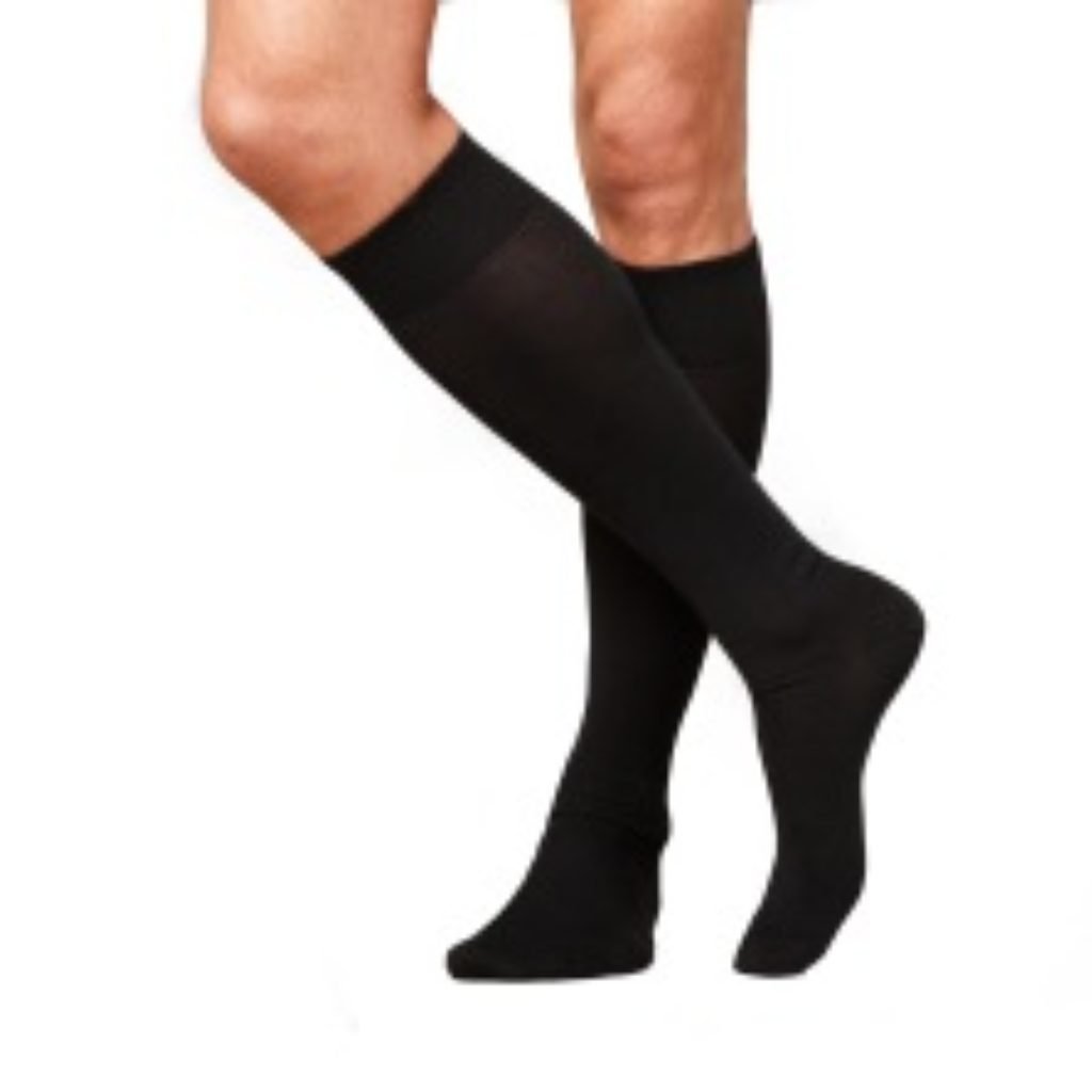 Ciorapi compresivi Rayat AD pana la genunchi, negru, 18-21 mmHg - 3