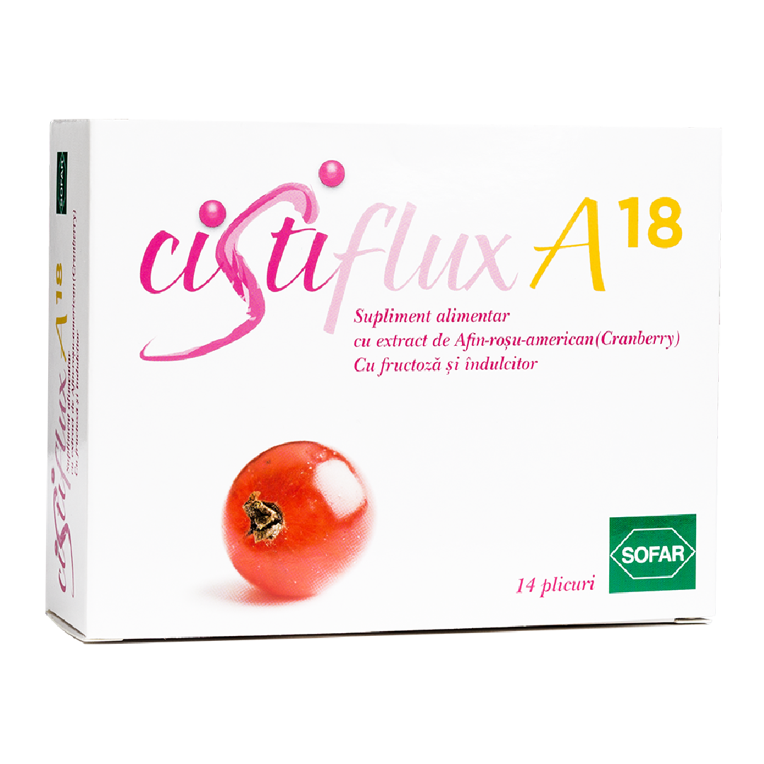 CistiFlux A18, 14 plicuri, Sofar