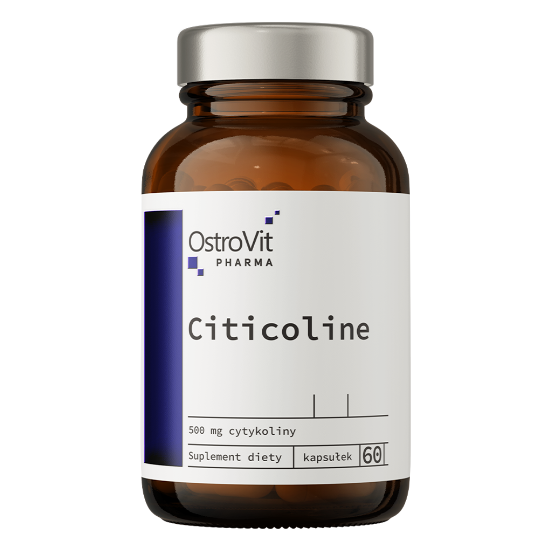 Citicolina Pharma, 60 capsule, OstroVit