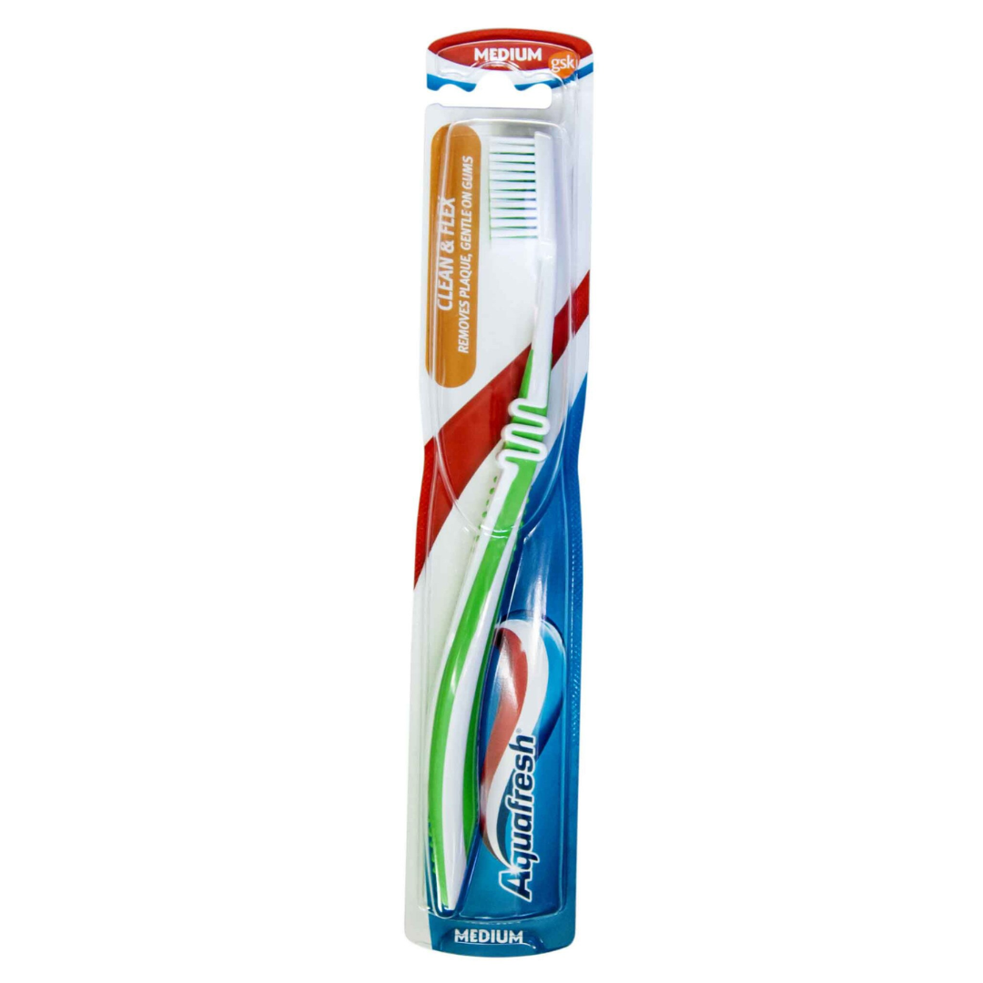 Periuta Clean&Flex Twin, Aquafresh