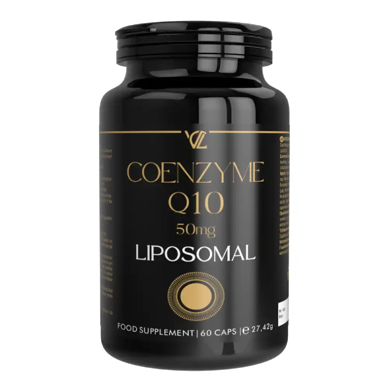 Coenzima Q10 Liposomala, 50 mg, 60 capsule vegetale, Vita Code Lab