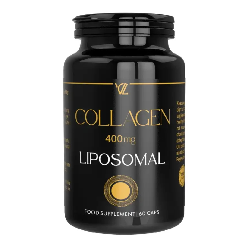 Colagen Liposomal, 400 mg, 60 capsule vegetale, Vita Code Lab