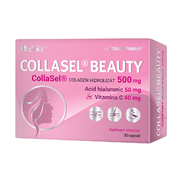 Collasel Beauty, 500 mg, 30 capsule, Cosmo Pharm