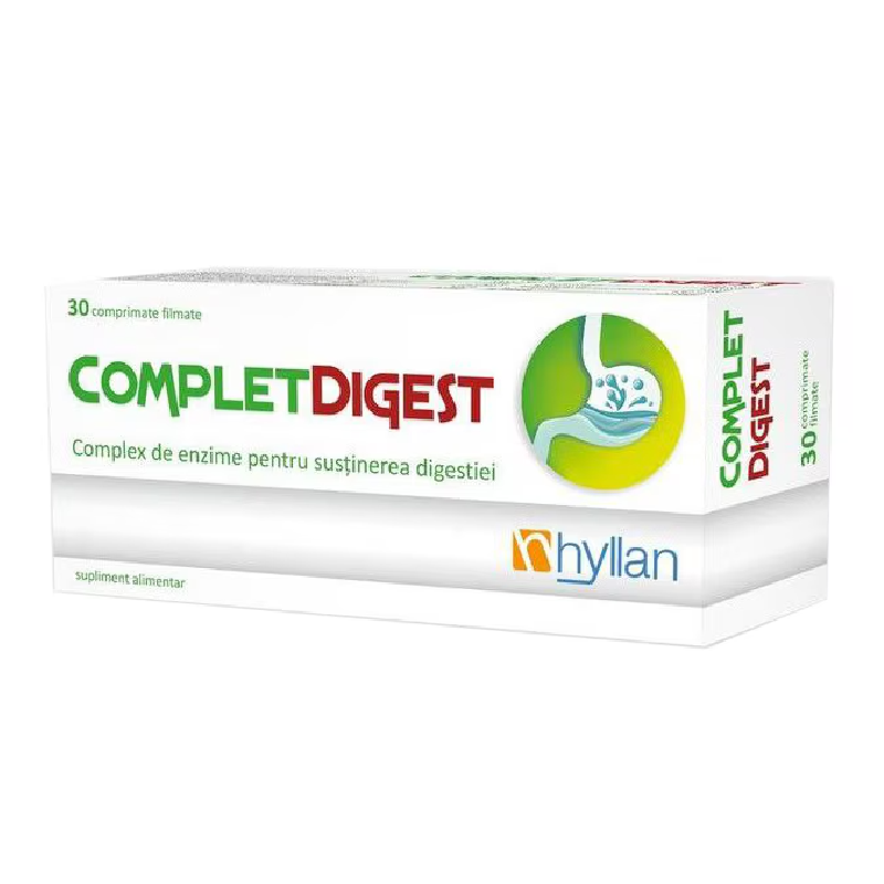 Complet Digest, 30 comprimate, Hyllan