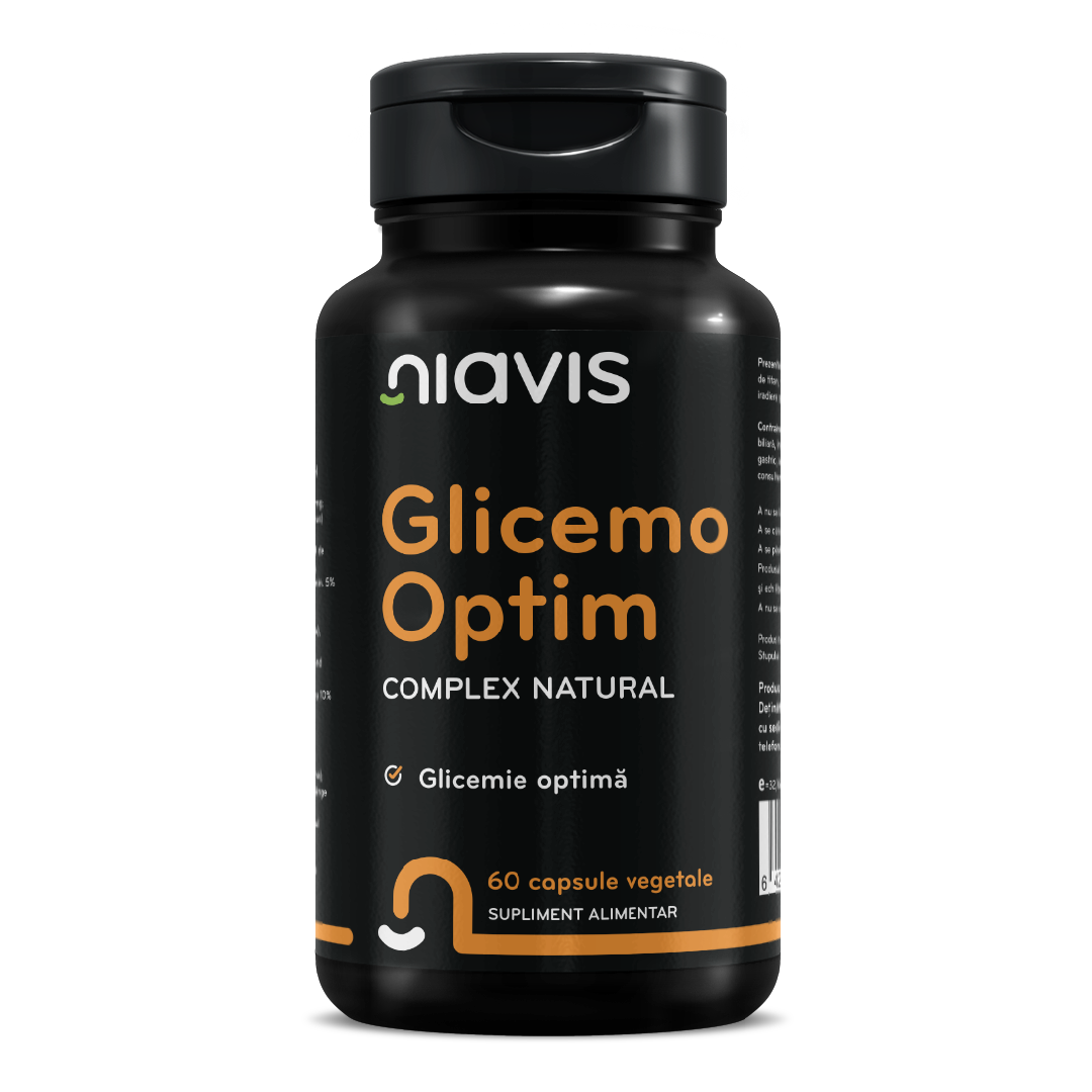 Glicemo Optim, 60 capsule, Niavis