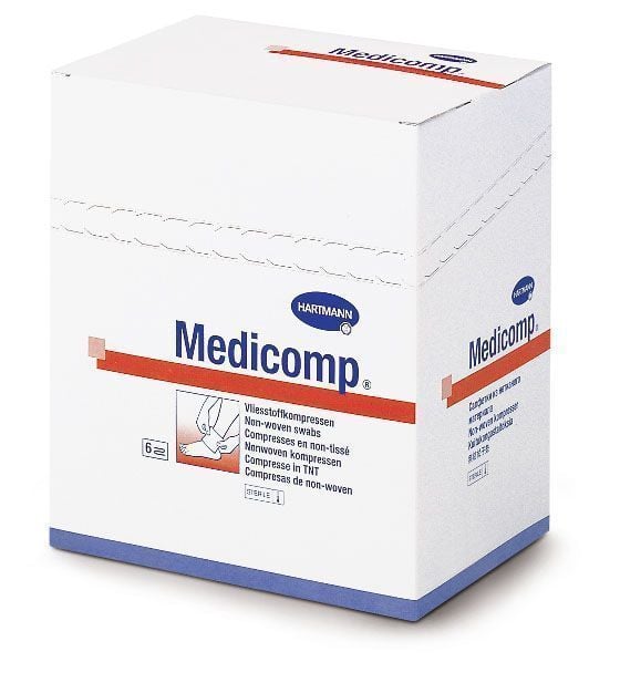 Comprese HartMann Medicomp Extra steril 5x5 cm x 25 plicuri
