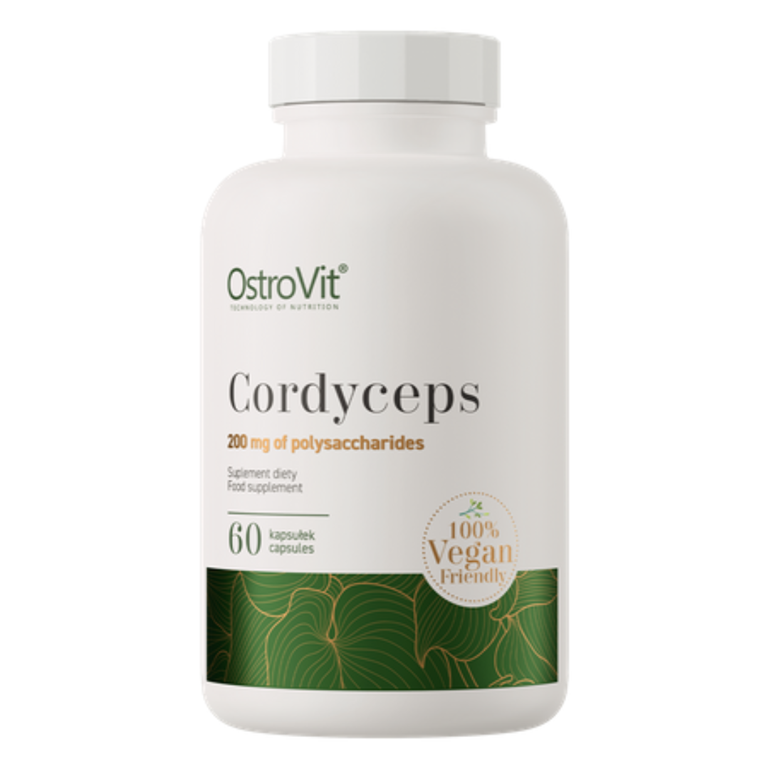 Extract de Cordyceps, 60 capsule, OstroVit