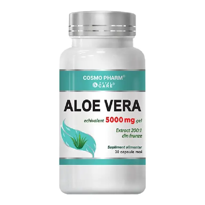 Aloe Vera, 30 capsule, Cosmo Pharm