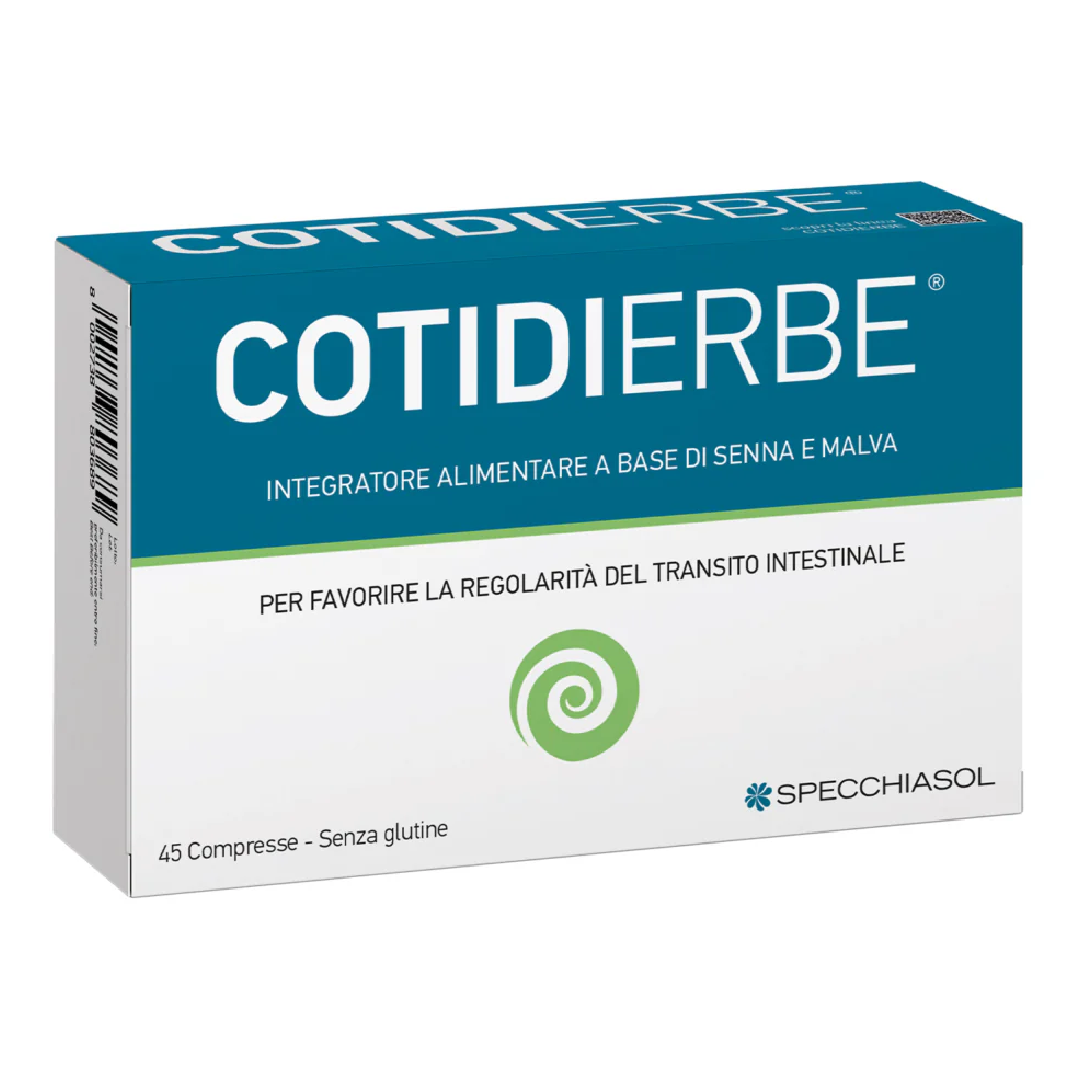 Cotidierbe, 45 comprimate, Specchiasol