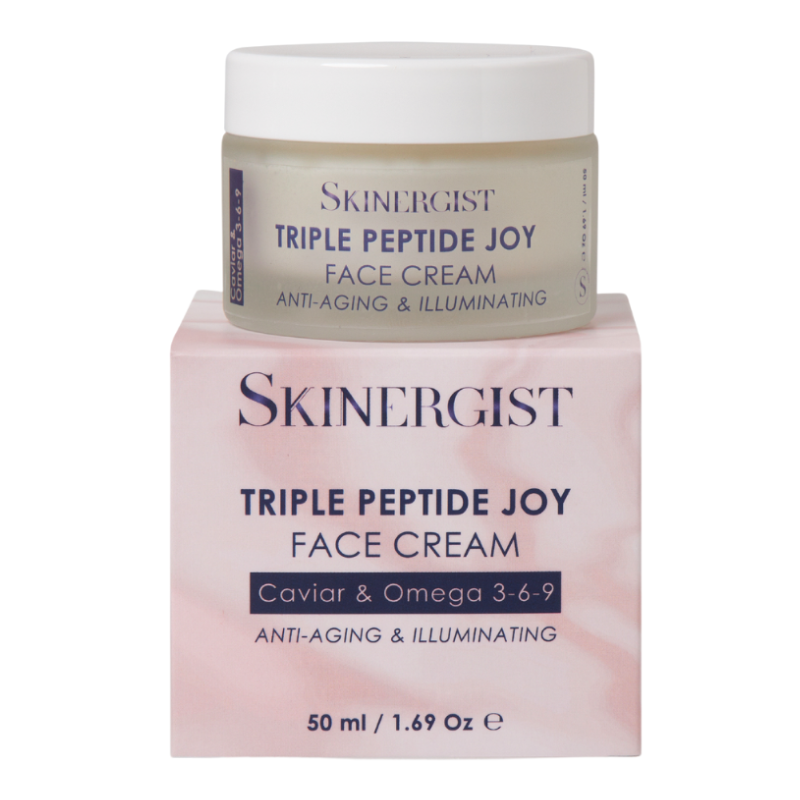 Crema de fata Triple Peptide Joy, 50ml, Skinergist 