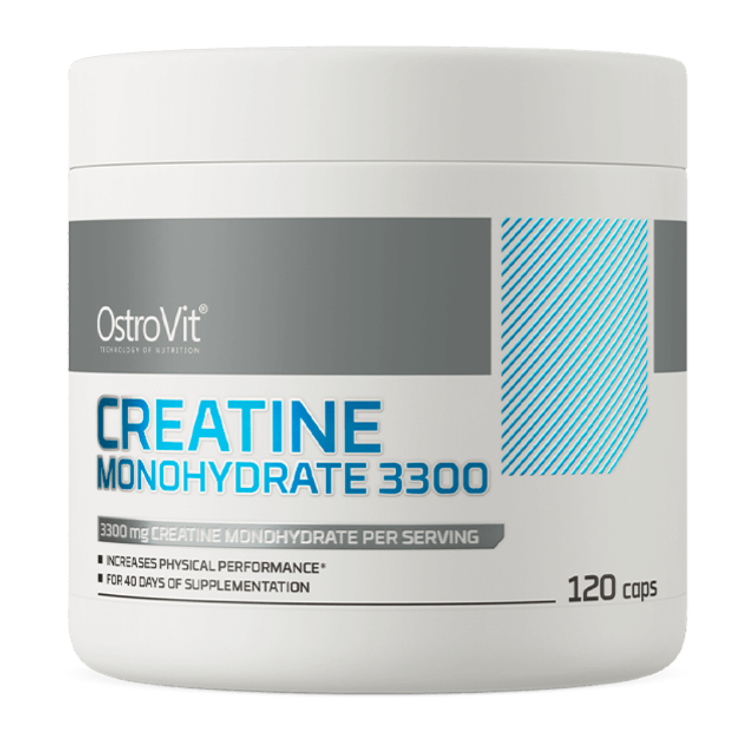 Creatina Monohidrata, 3300 mg, 400 capsule, OstroVit