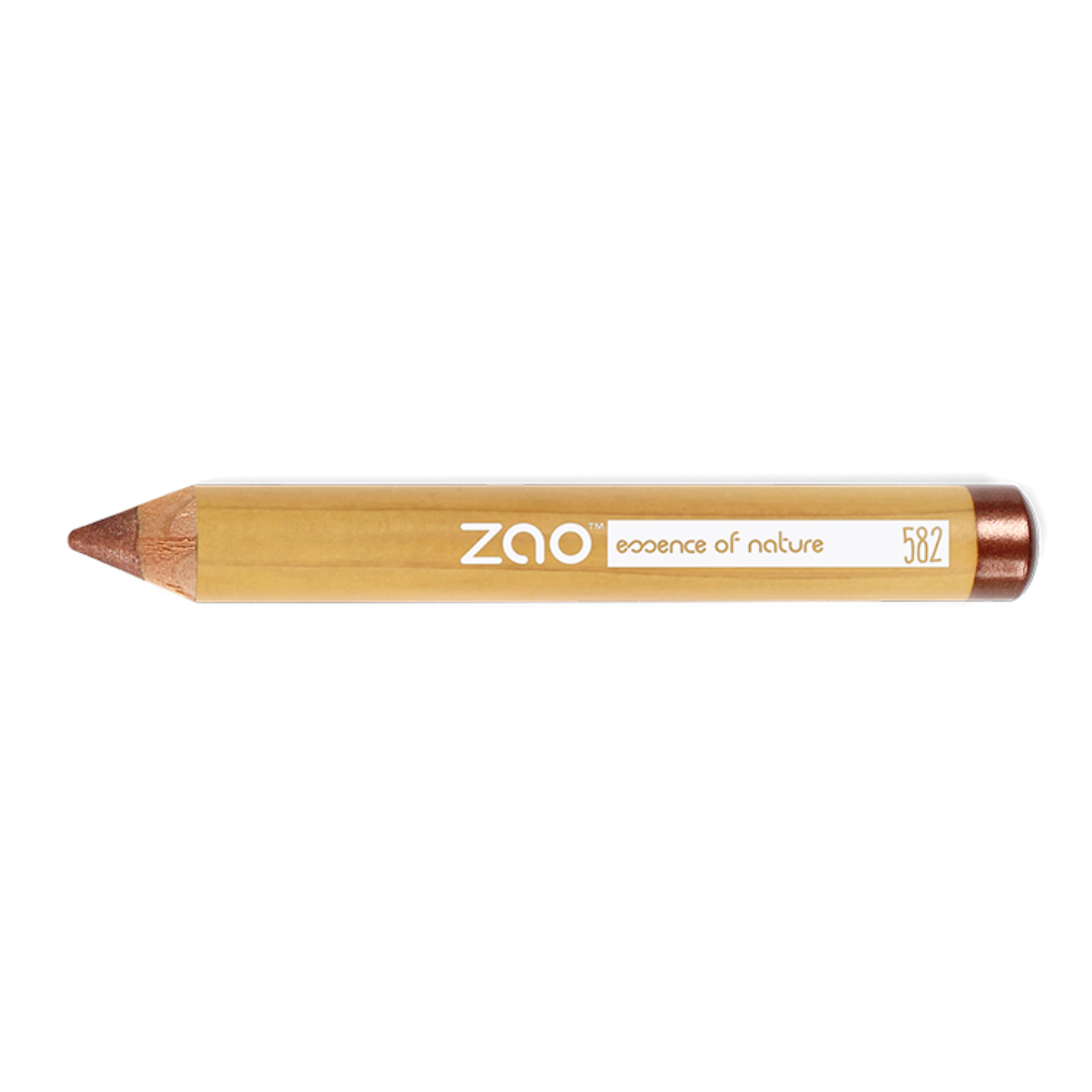 Creion de ochi Jumbo, 582 Pearly Brown, Zao