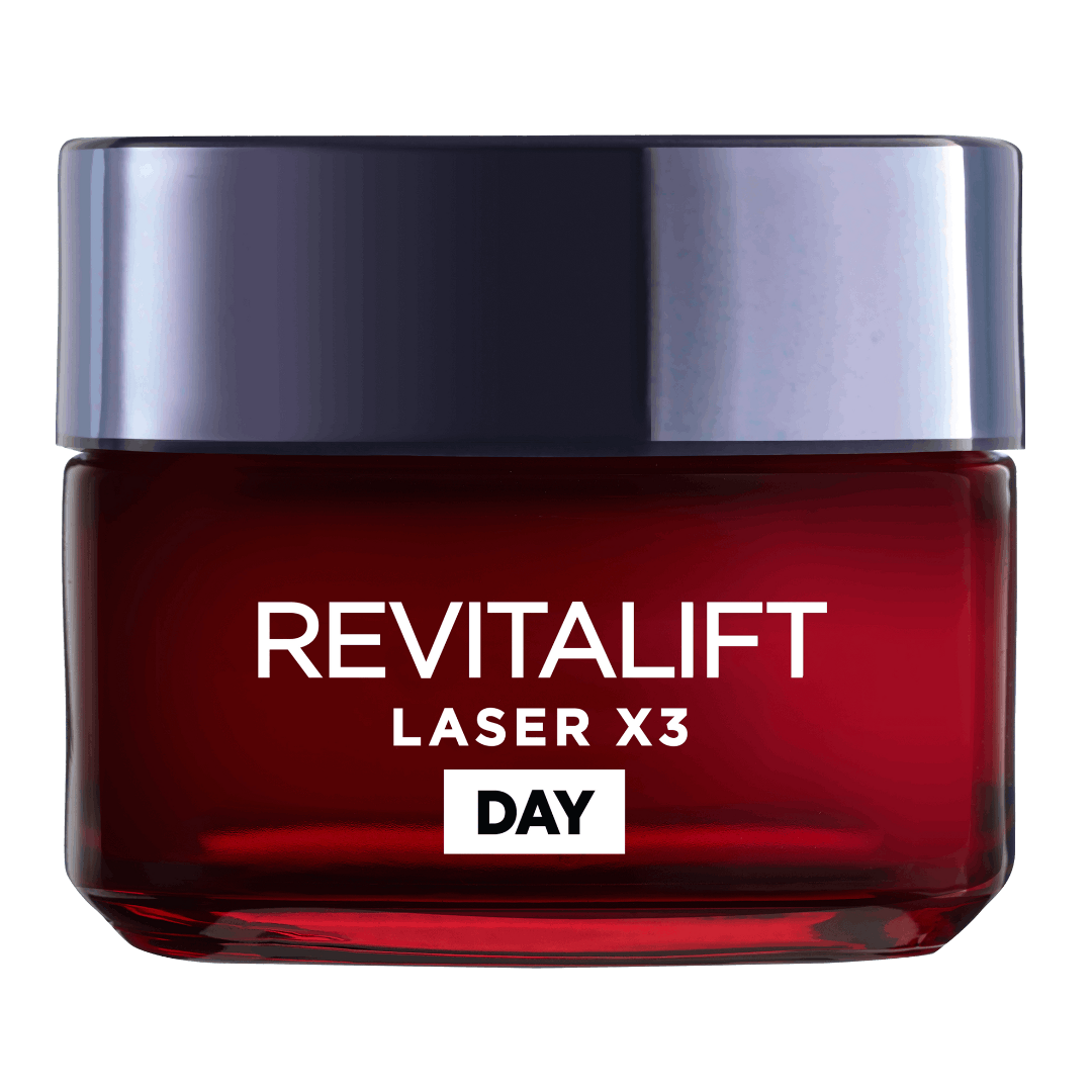 Crema antirid de zi cu tripla actiune Revitalift Laser X3, 50 ml, LOreal