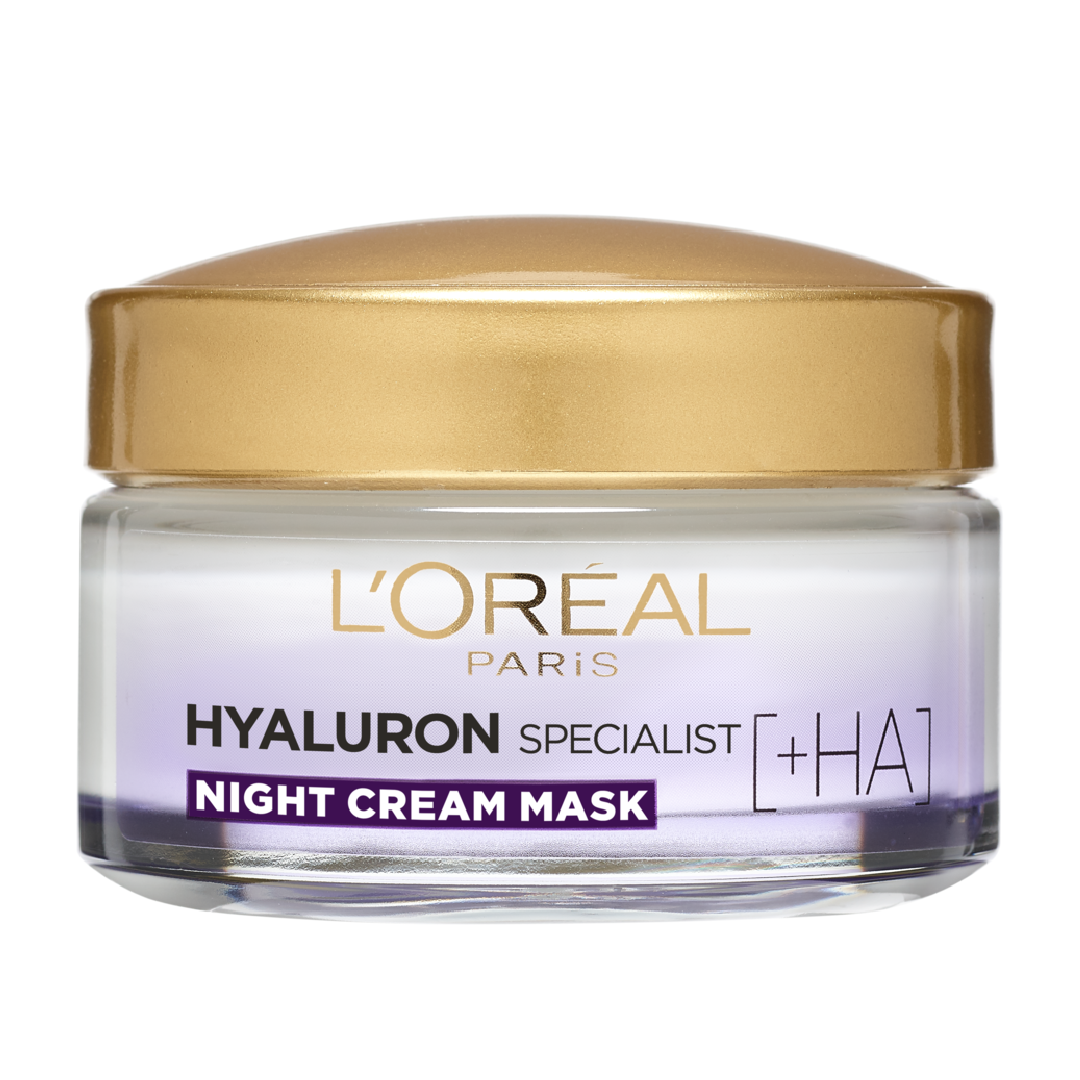 Crema antirid hidratanta de noapte Hyaluron Specialist, 50 ml, LOreal