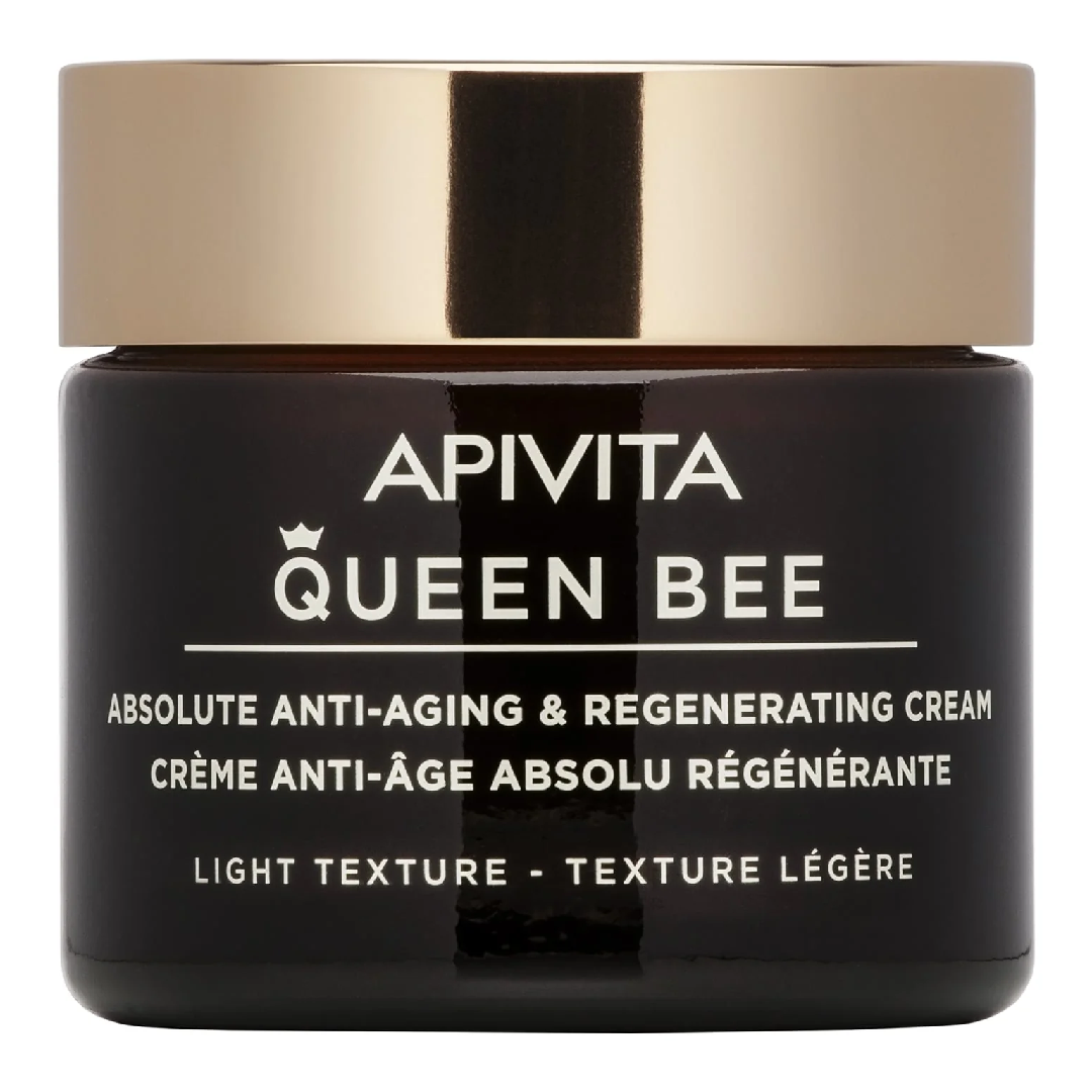 Crema antirid lejera Queen Bee, 50ml, Apivita