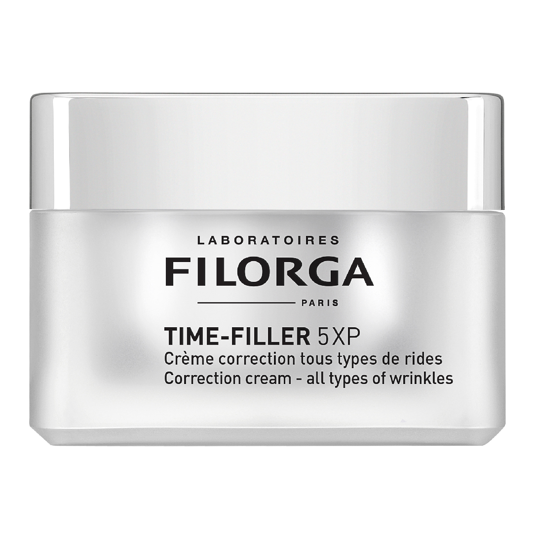 Crema corectoare antirid Time Filler 5XP, 50 ml, Filorga