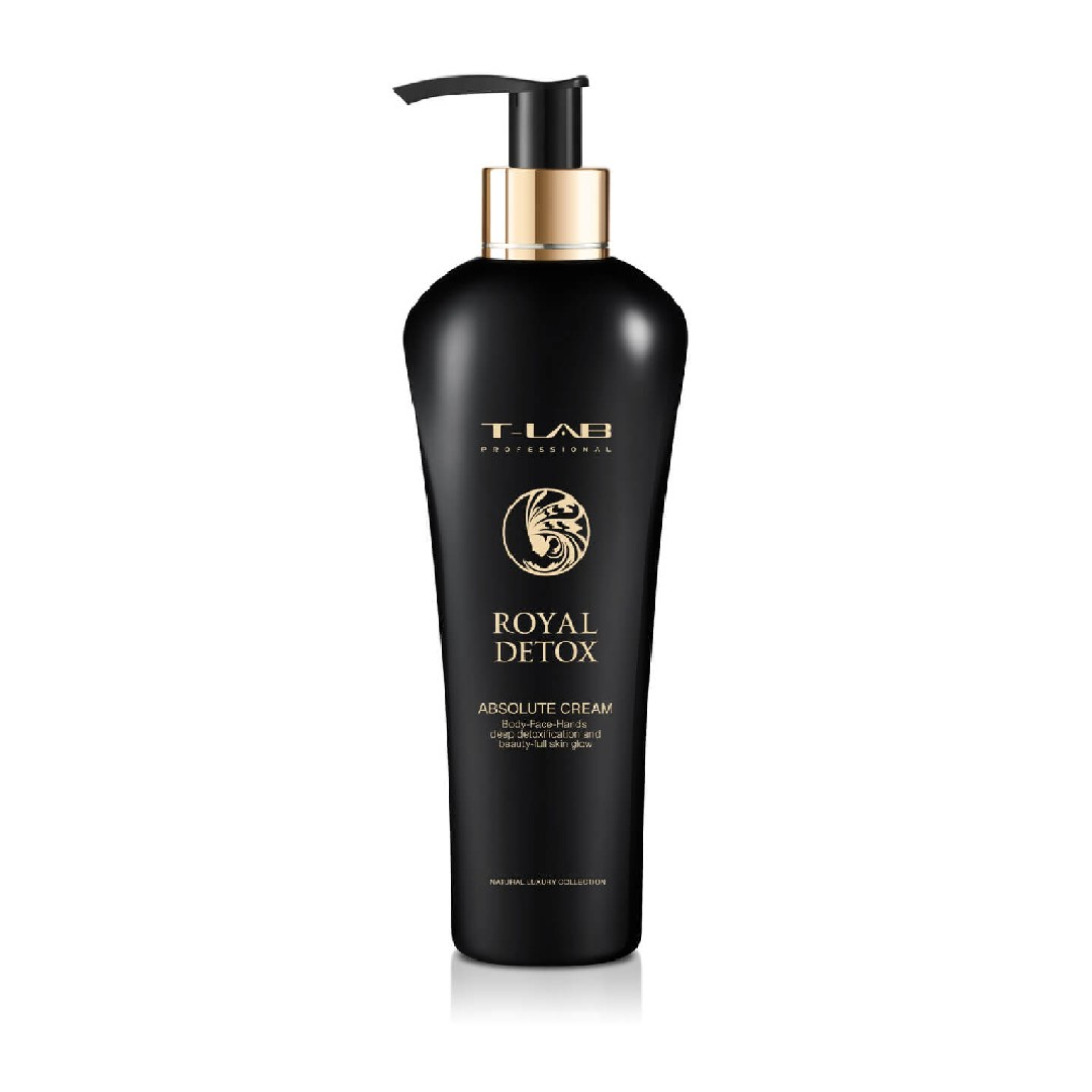 Crema de corp Royal Detox Absolute, 300 ml, T-LAB