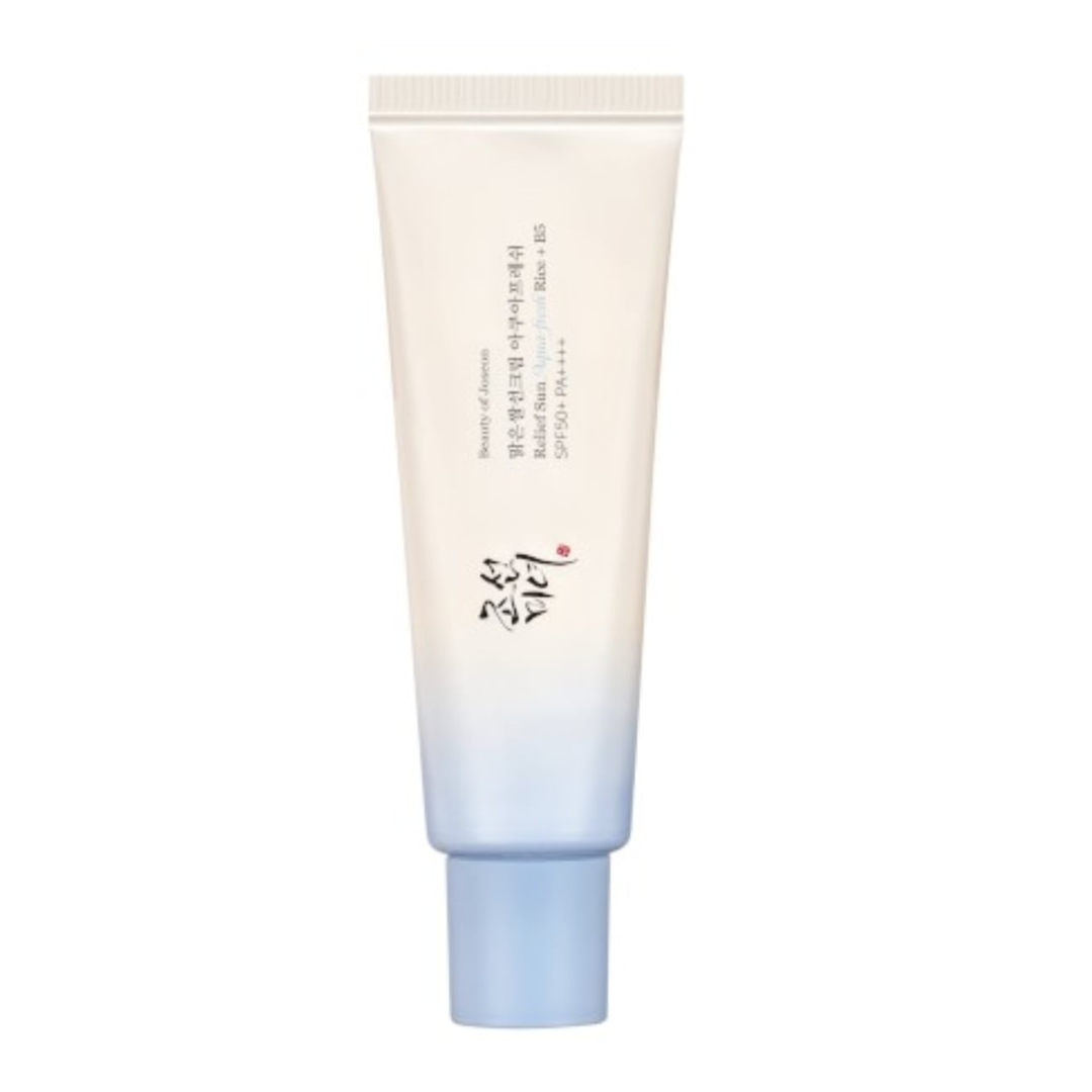 Crema de fata cu SPF 50+ PA++++ Relief Sun Aqua-fresh Rice + B5, 50 ml, Beauty of Joseon