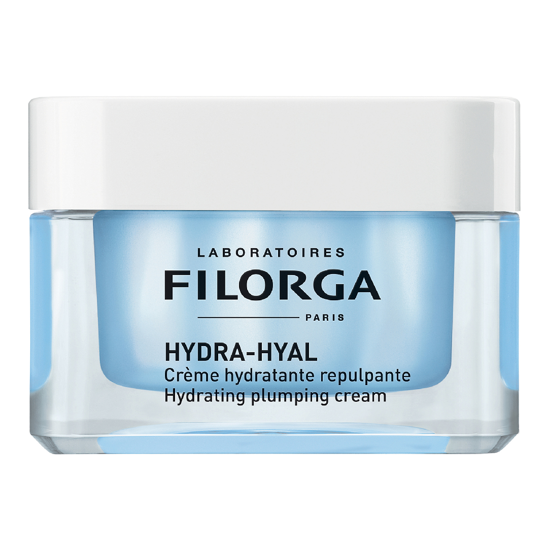 Crema de fata hidratanta cu acid hialuronic Hydra Hyal, 50 ml, Filorga